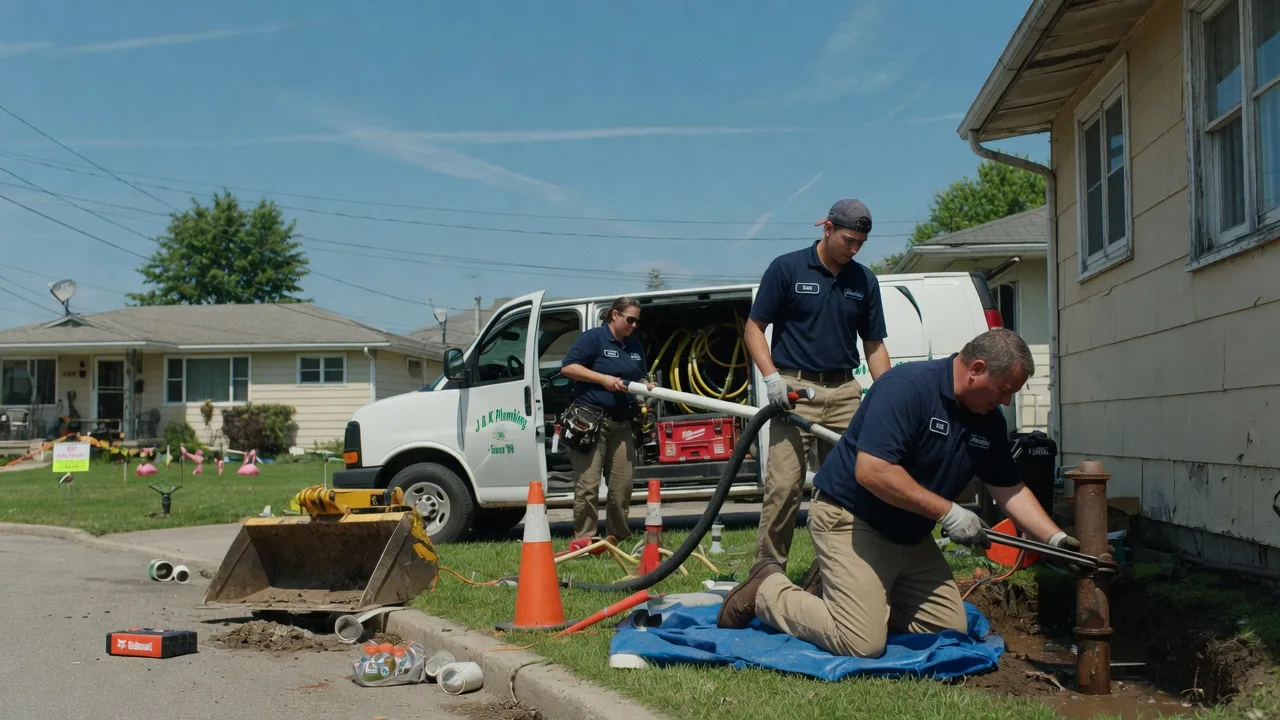 Emergency Plumber in Venedocia, OH near me